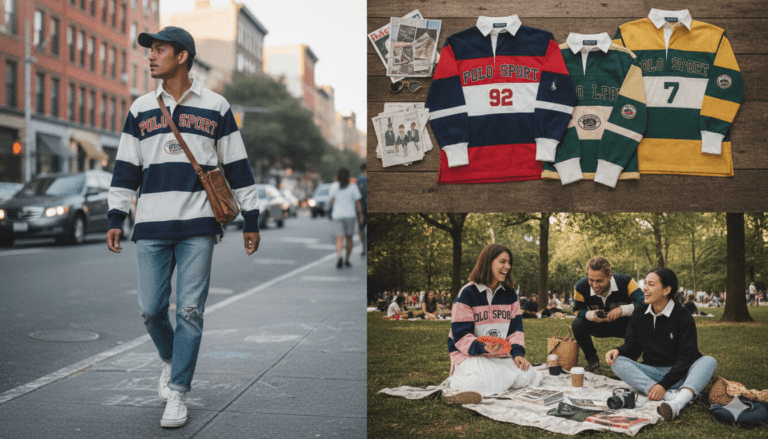 Polo Sport Rugby Jersey