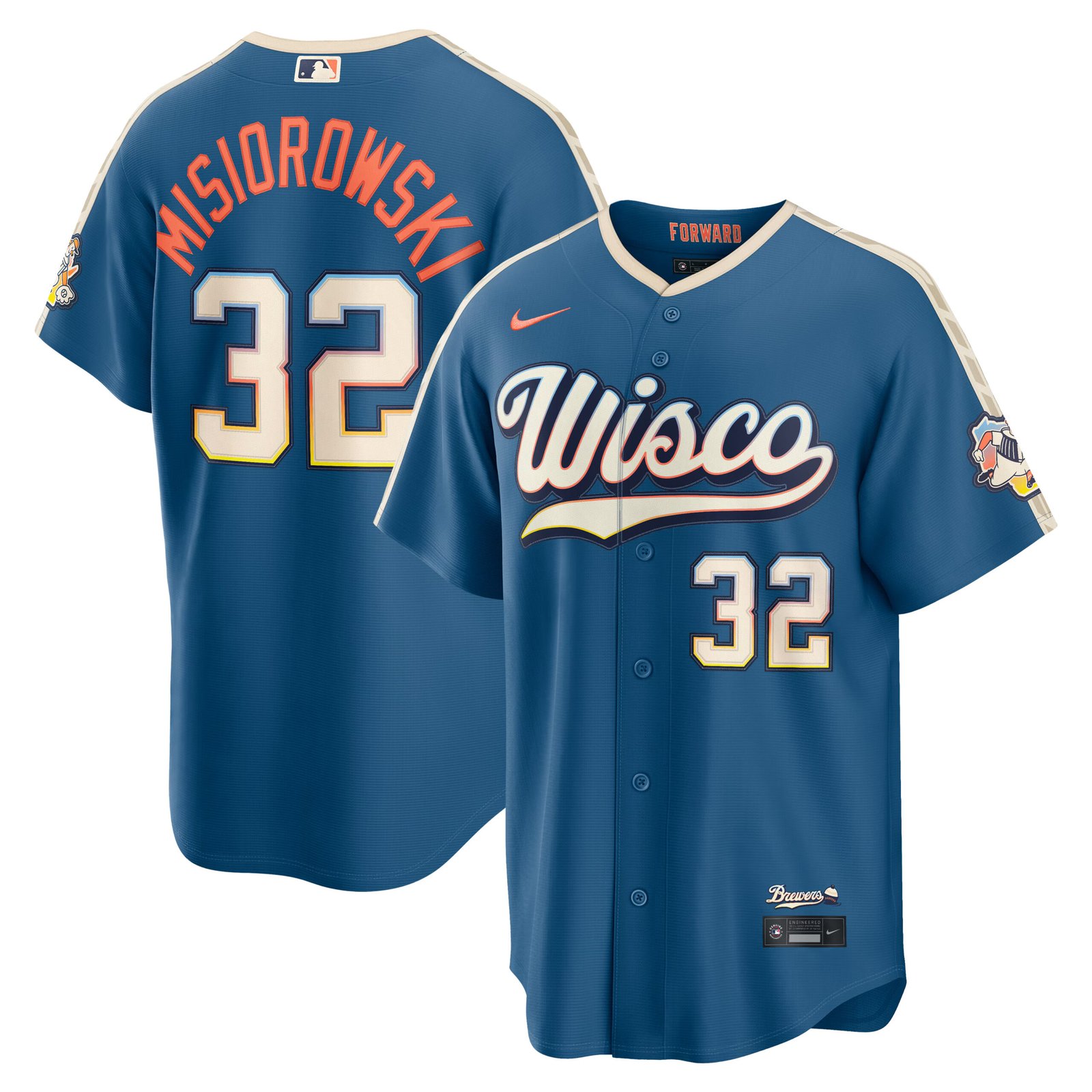 Milwaukee Brewers Jersey